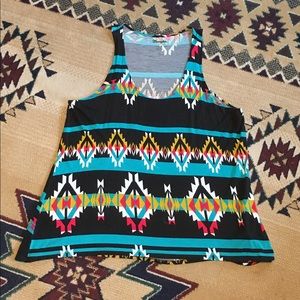 Wrangler western tank top